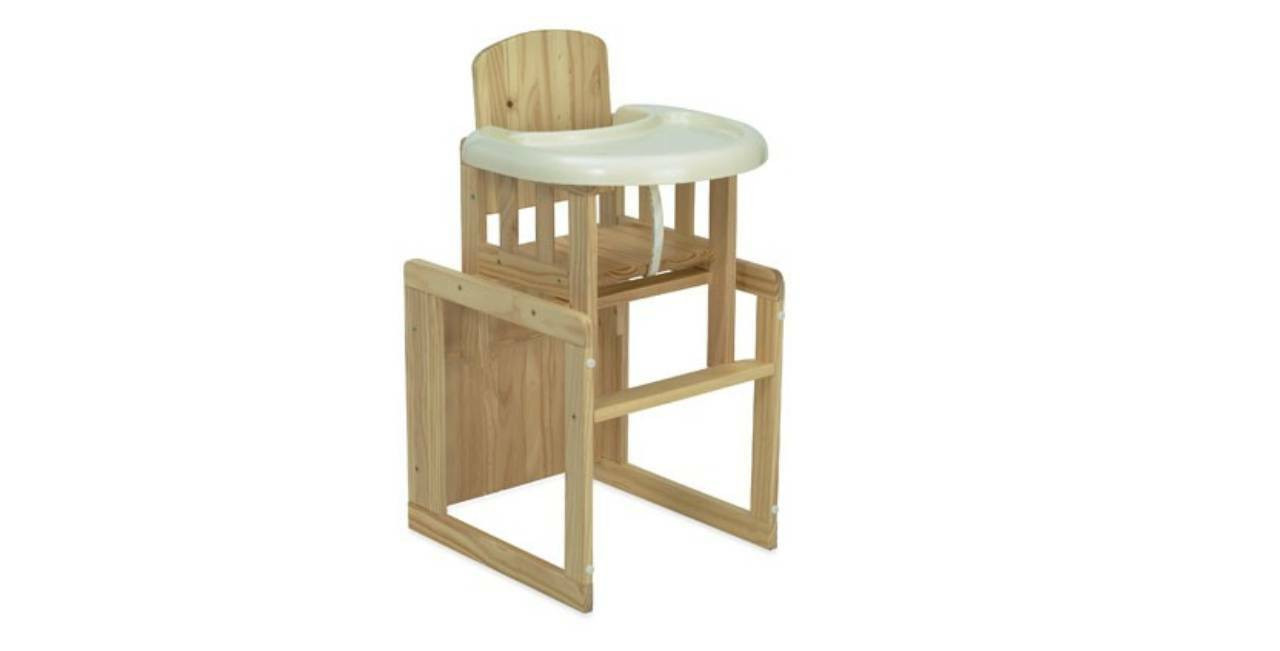 Convertible High Chair